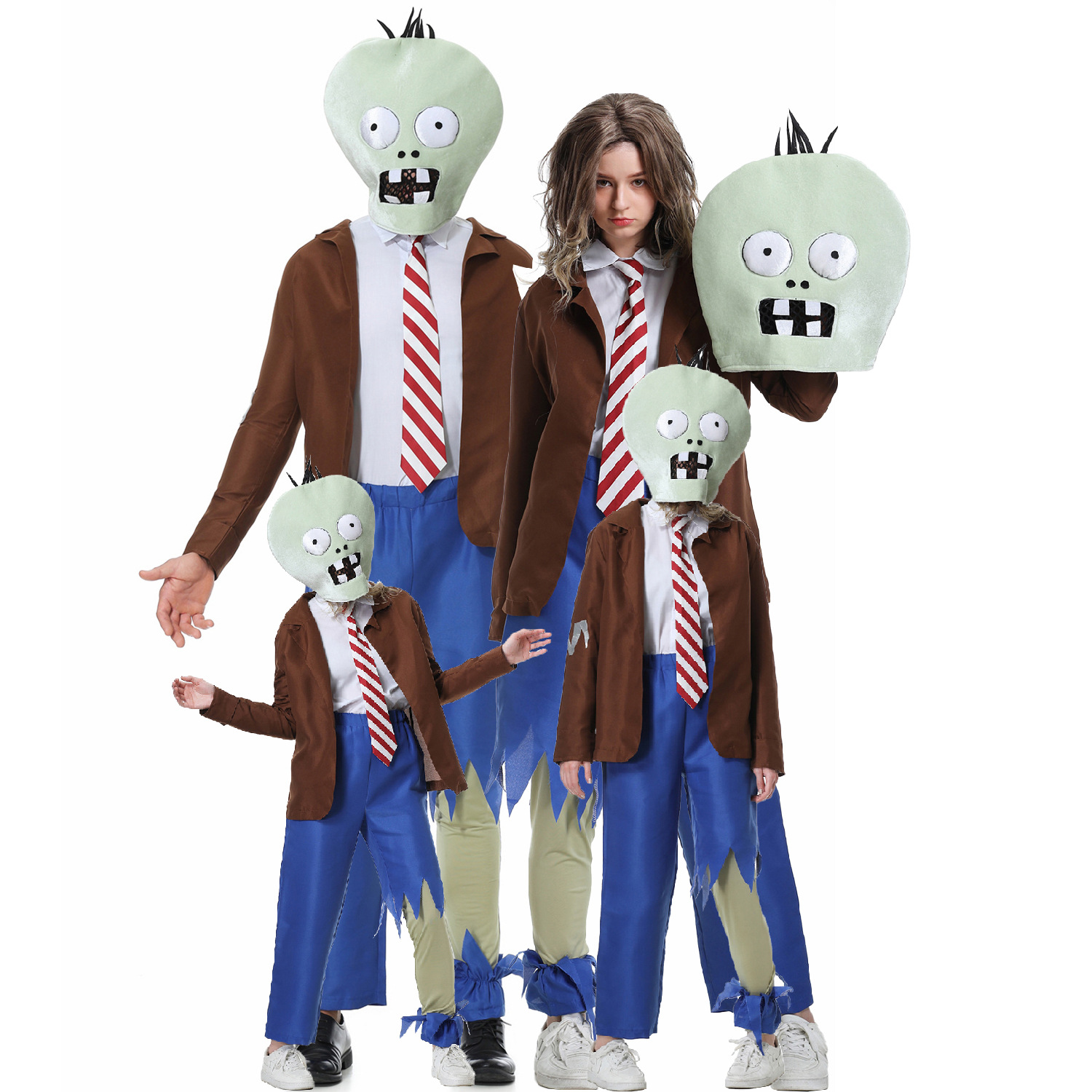 The Plant Parent - S-XL Plant Vs. Zombie Character Dolls,