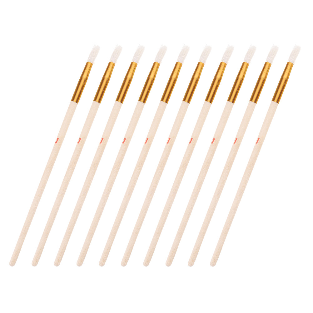 10Pcs Garden Pollination Brush - огляд і ціна Indoor Plants