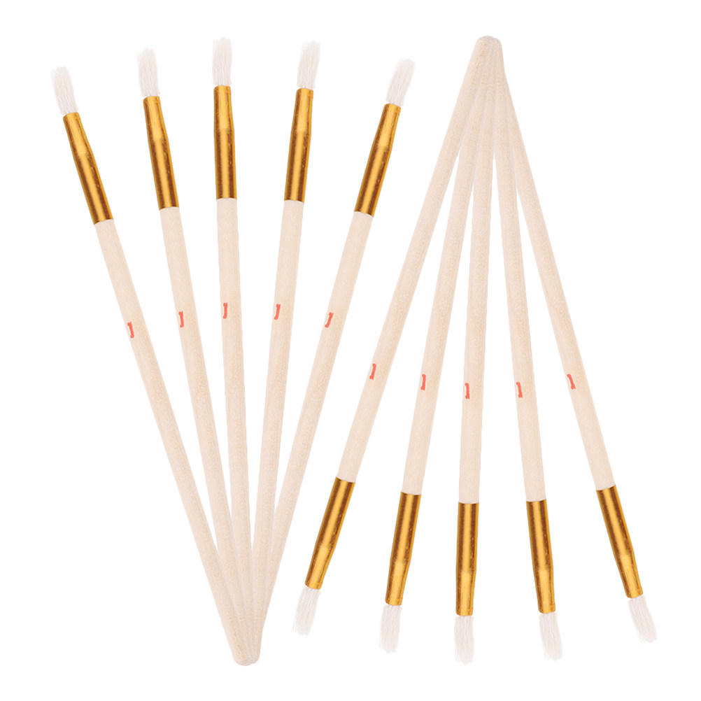 10Pcs Garden Pollination Brush - огляд і ціна Indoor Plants