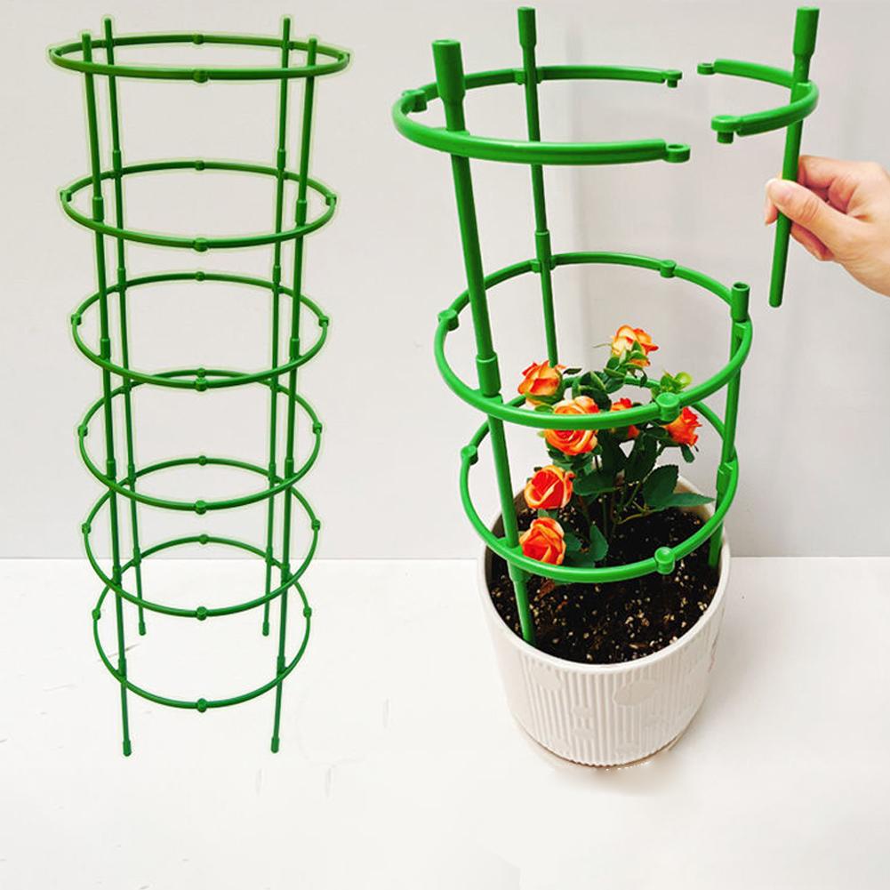 Tomato Cages Trellis Plastic C - огляд і ціна Terracotta Pot