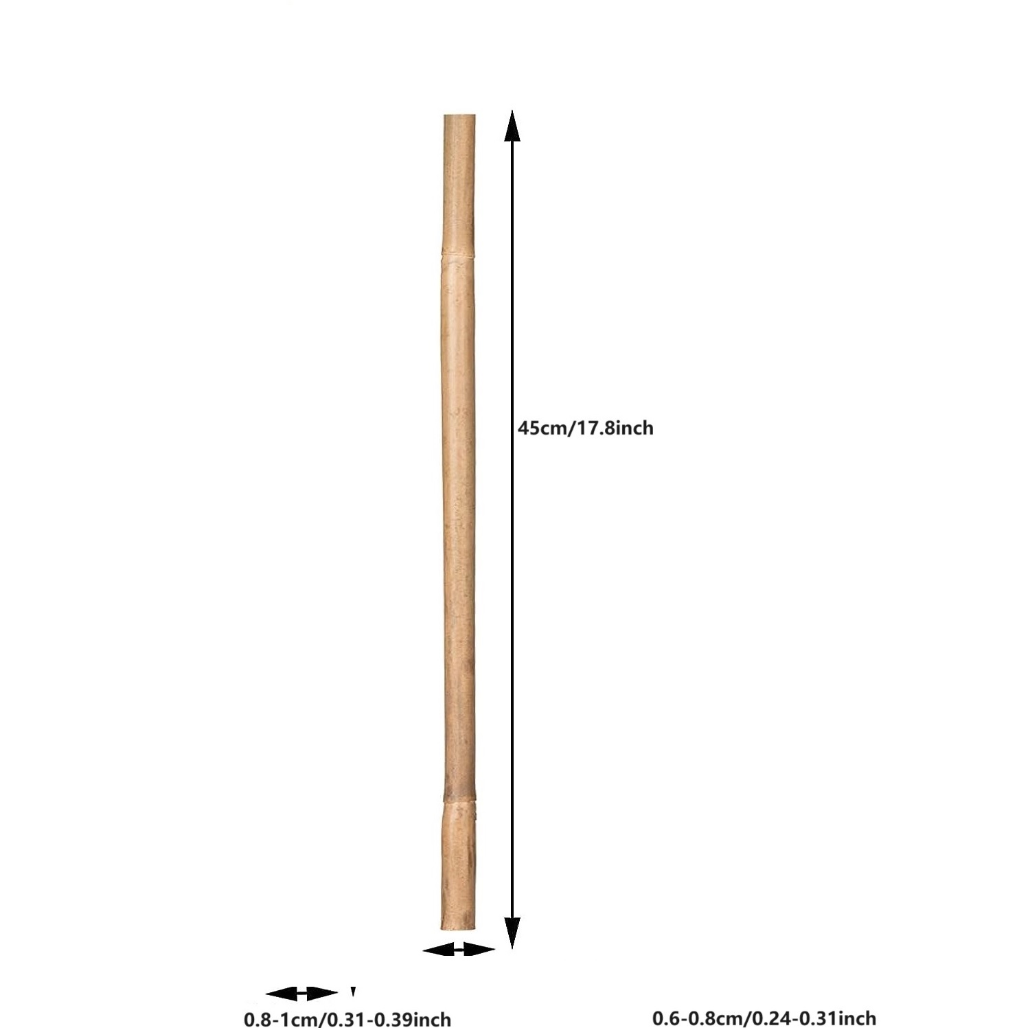 10pcs,Bamboo Plant Stakes For  - огляд і ціна Plant Support Stake