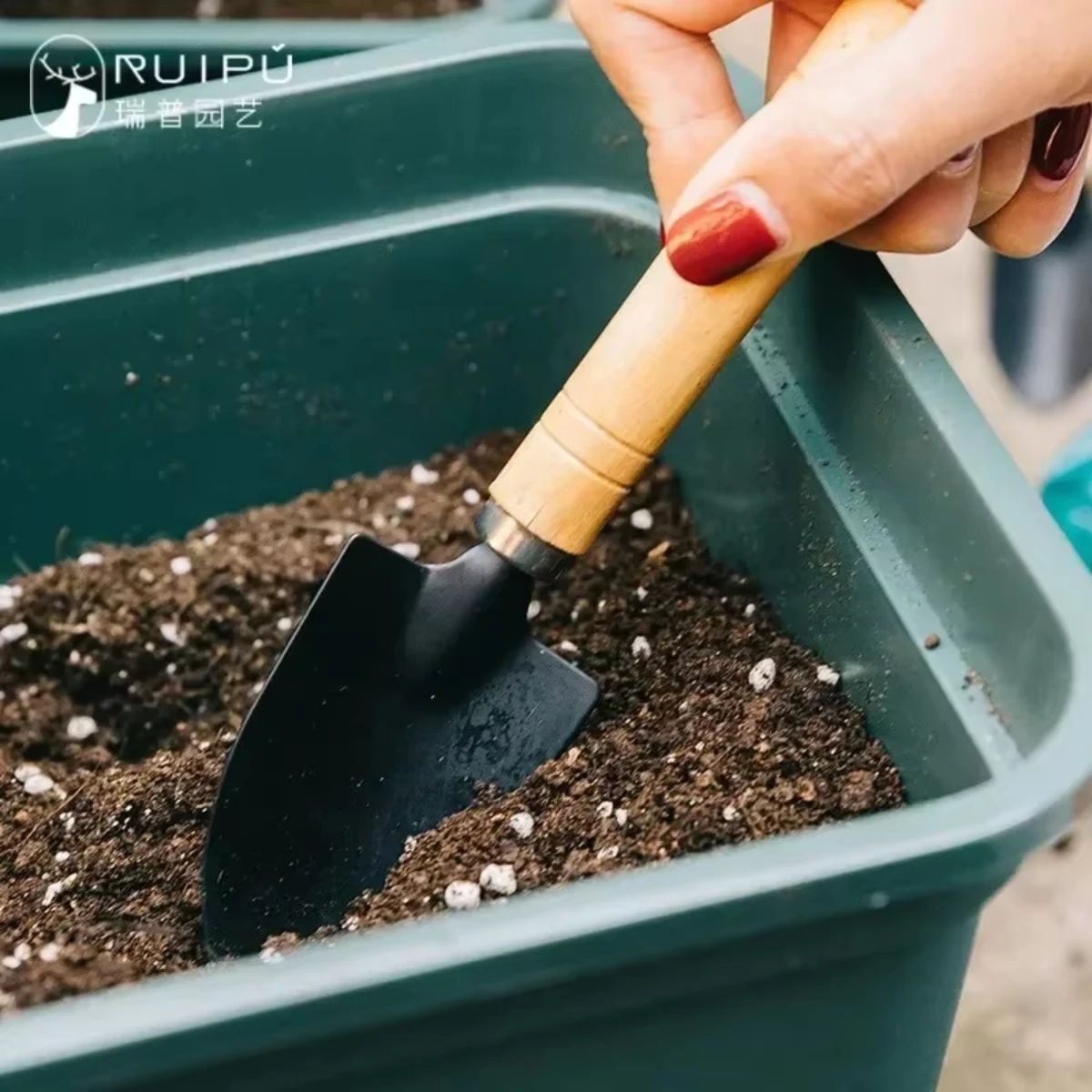 3Pcs/Set Mini Garden Tool Set  - огляд і ціна Terracotta Pot