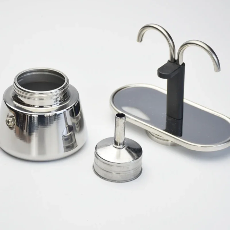 200ML Mini Moka Pot Double Tub - огляд і ціна Pothos