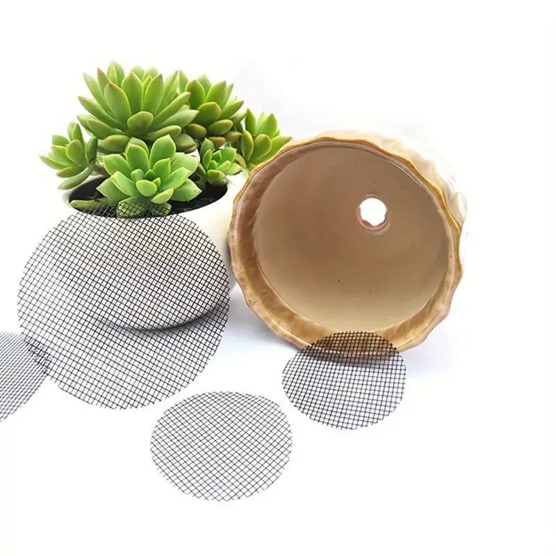 Pot Hole Mesh Pad Mat Grid Rou - огляд і ціна Repotting Mat