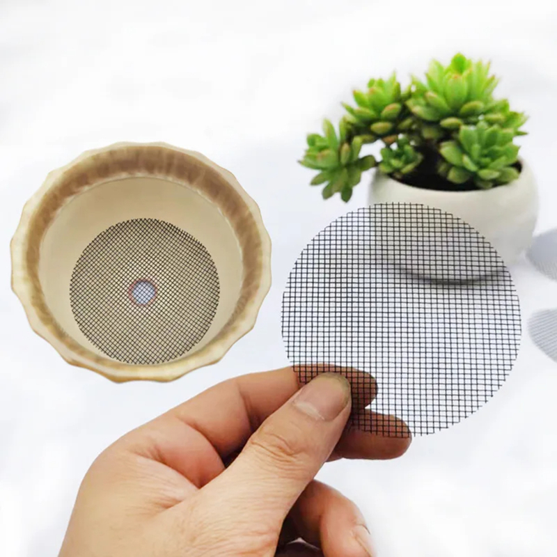 Pot Hole Mesh Pad Mat Grid Rou - огляд і ціна Repotting Mat