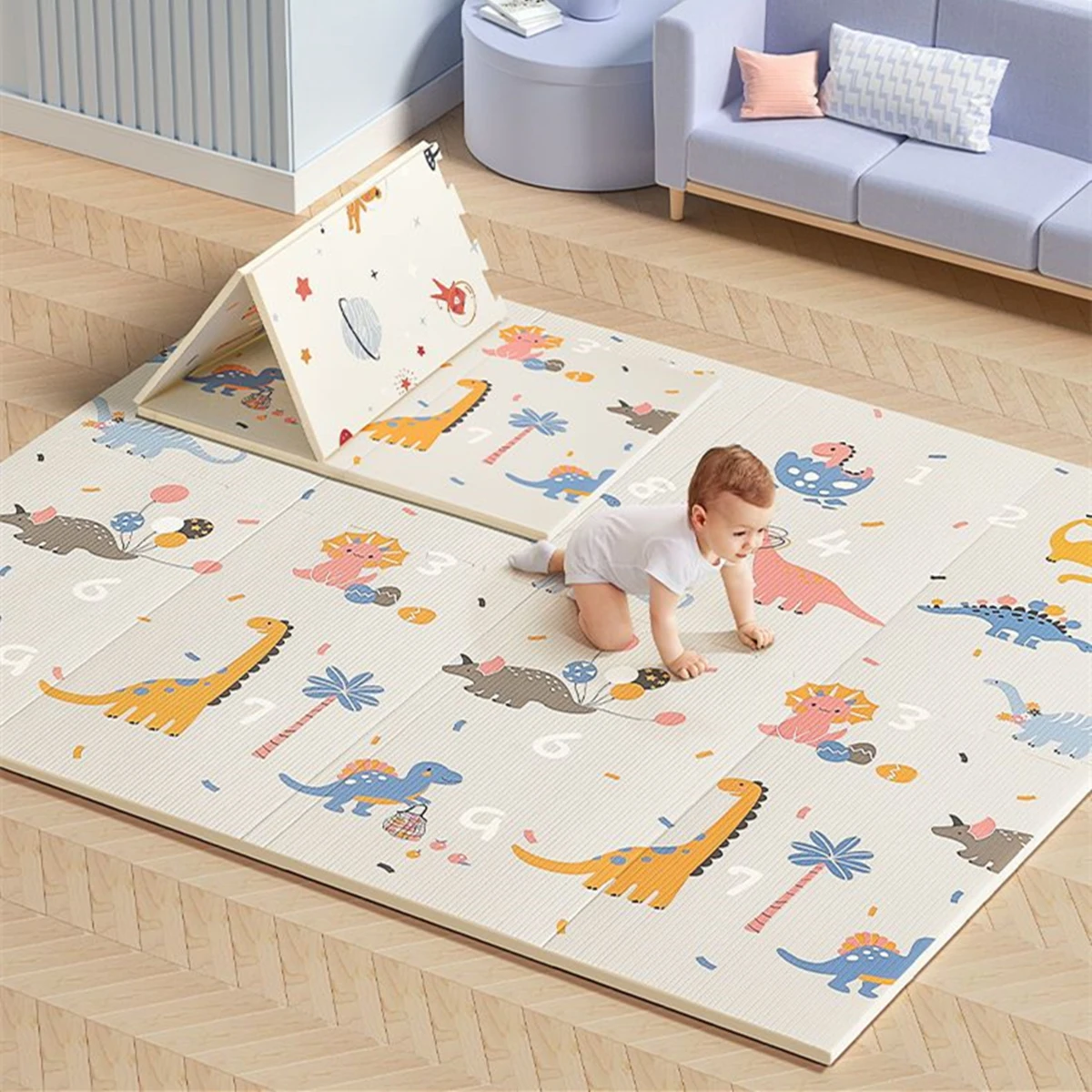 Non-Toxic Educational Foldable - огляд і ціна Repotting Mat