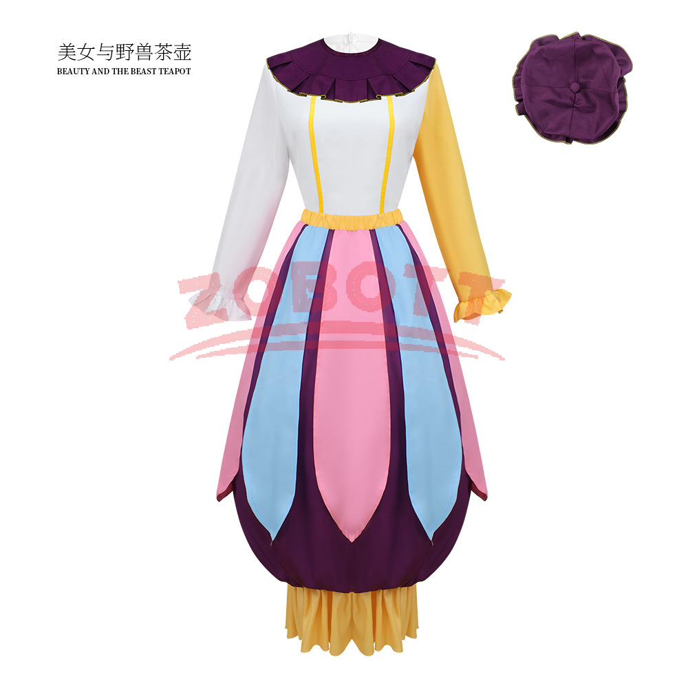 Tea Pot Mrs Potts Cosplay Long - огляд і ціна Pothos