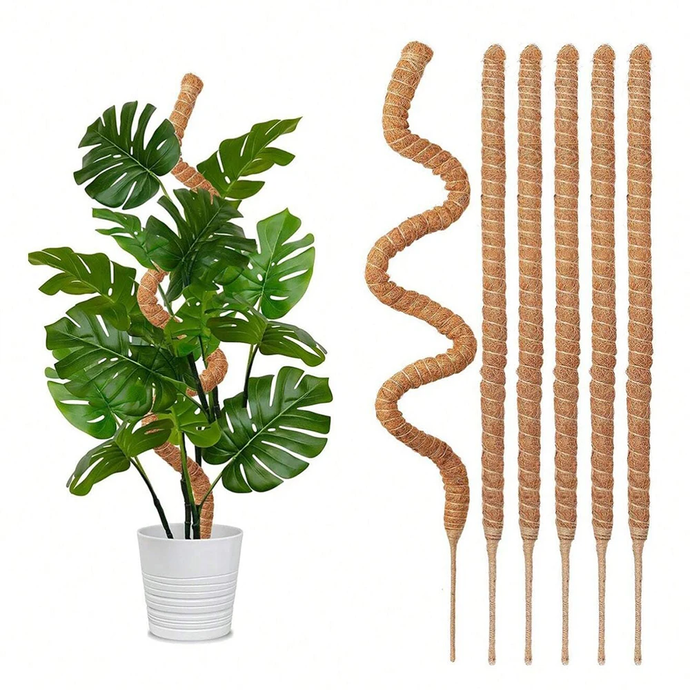Monstera Plant Moss Pole Suppo - огляд і ціна Plant Support Stake