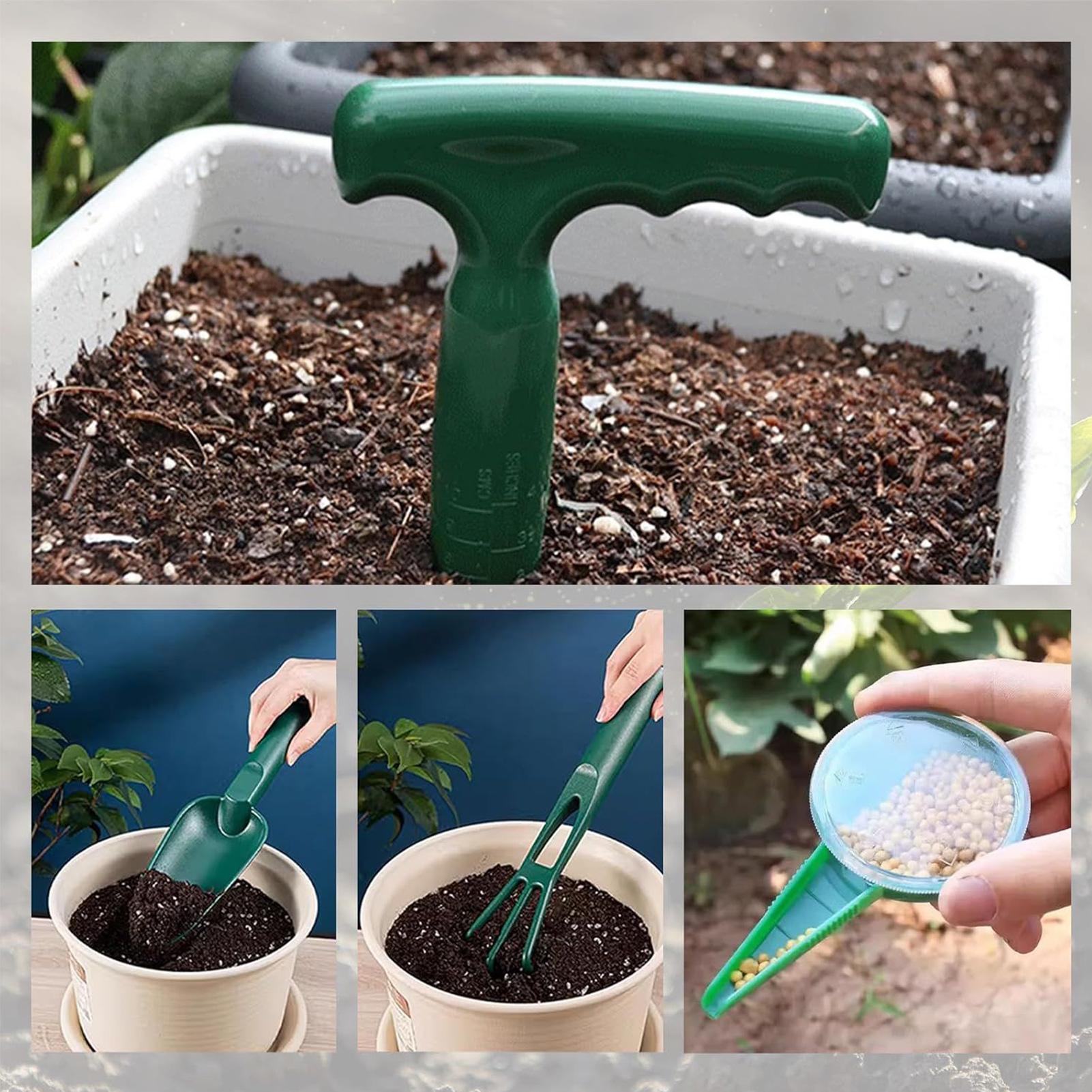 Gardening Hand Tools Set with  - огляд і ціна Repotting Mat