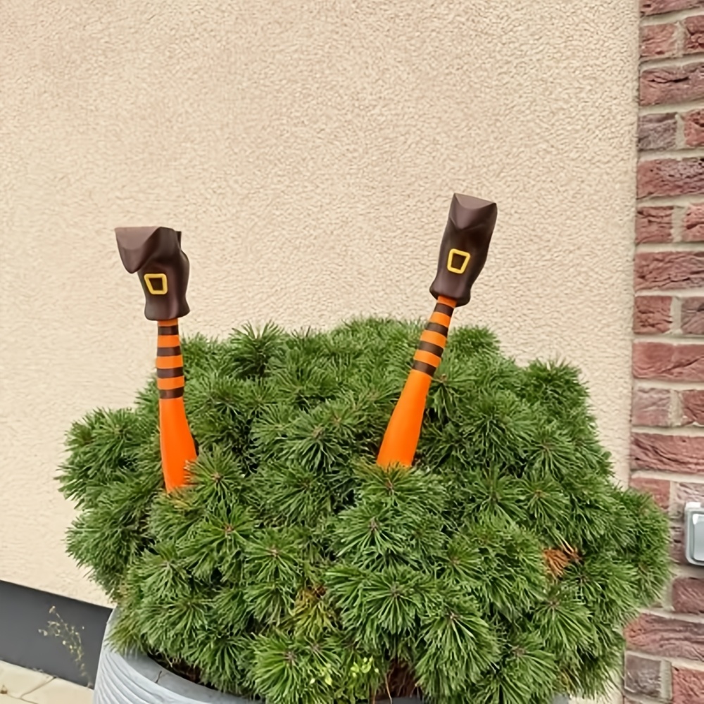 1 Pair of Witch Leg Plant Gard - огляд і ціна Plant Pot