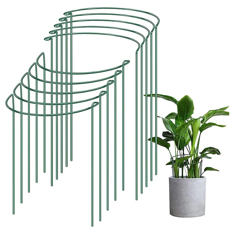 2pcs Sturdy Metal Plant Suppor - огляд і ціна Plant Support Stake