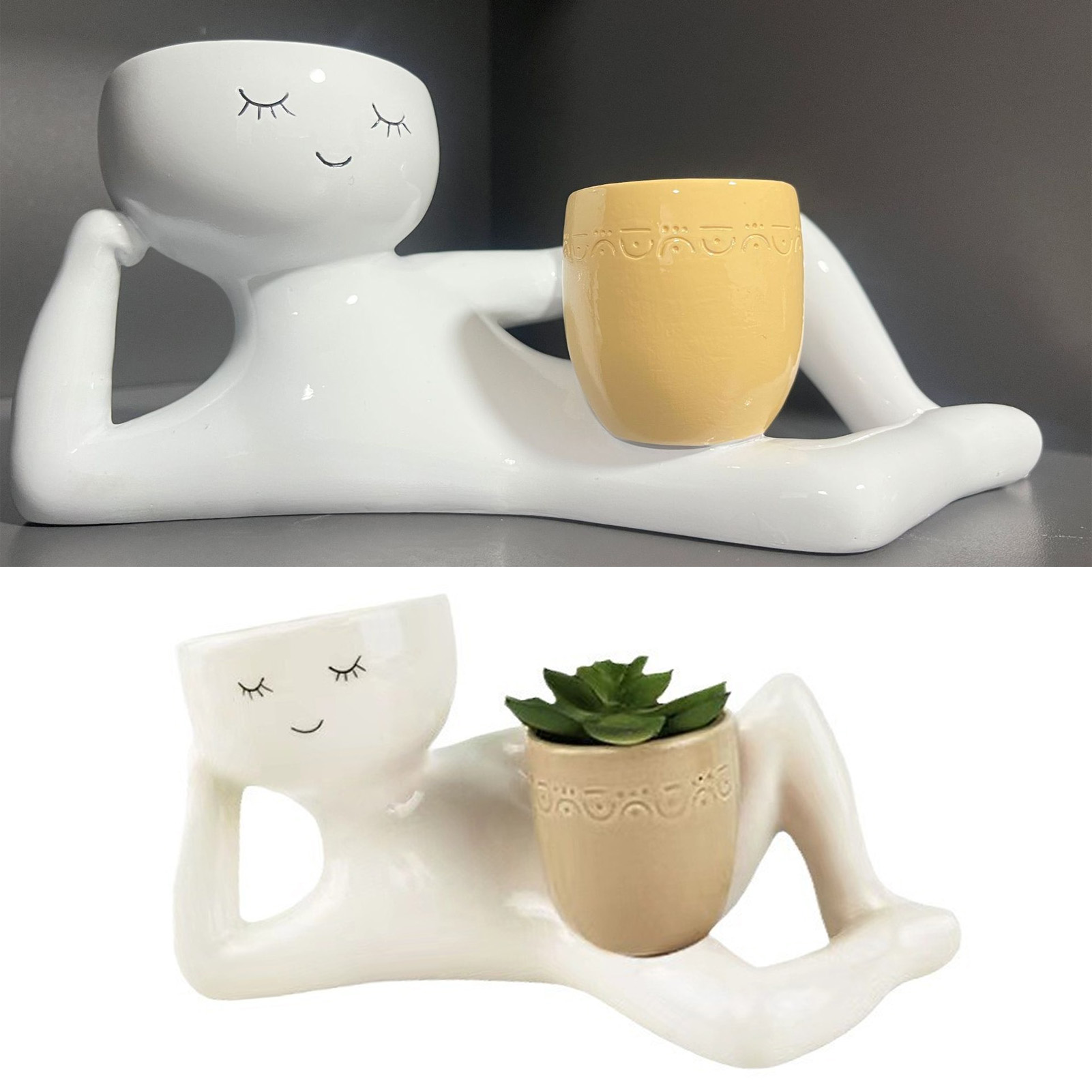 Succulent Pot Creative Breatha - огляд і ціна Pothos