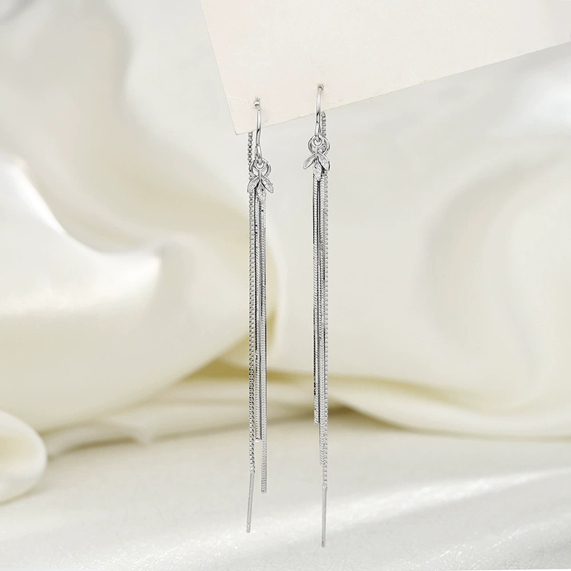 925 Silver Long Tassel Leaf Ea - огляд і ціна Snake Plant