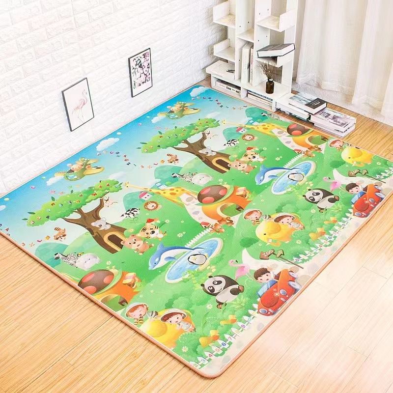 Baby Play Mat Doubel Sided Ani - огляд і ціна Repotting Mat