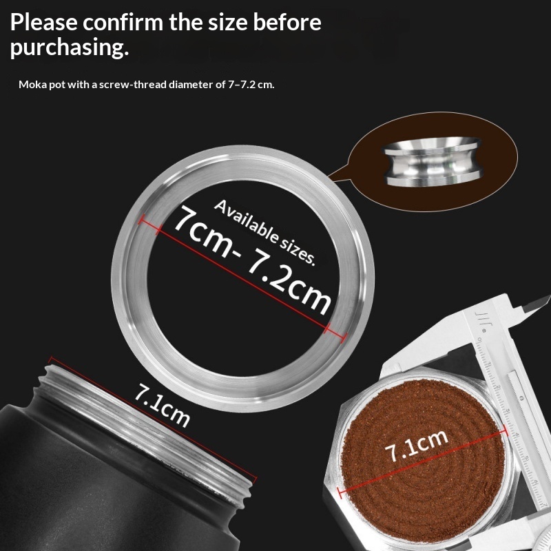 Moper Stainless Steel Coffee D - огляд і ціна Pothos