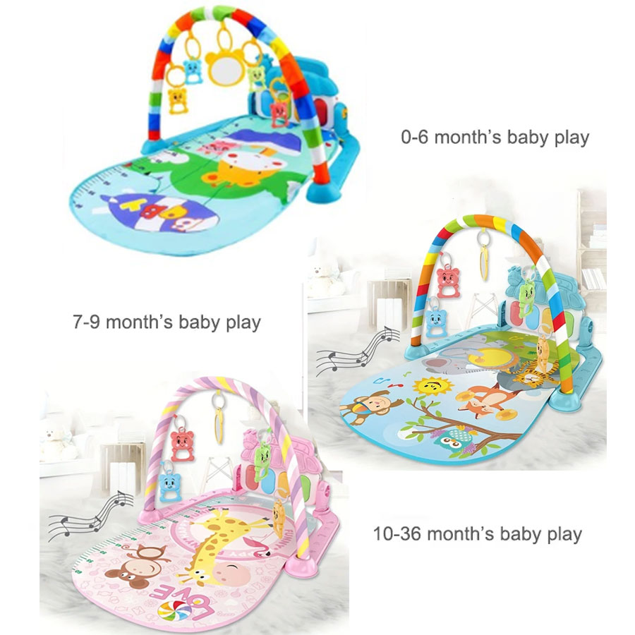 Baby Music Rack Play Mat Baby  - огляд і ціна Repotting Mat