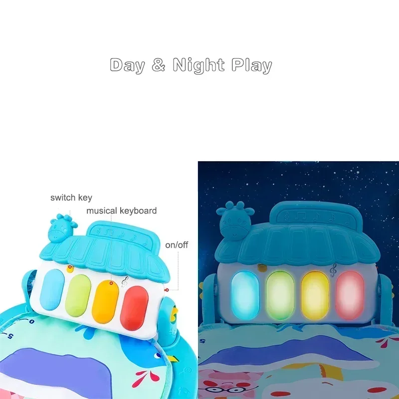 Baby Music Rack Play Mat Baby  - огляд і ціна Repotting Mat