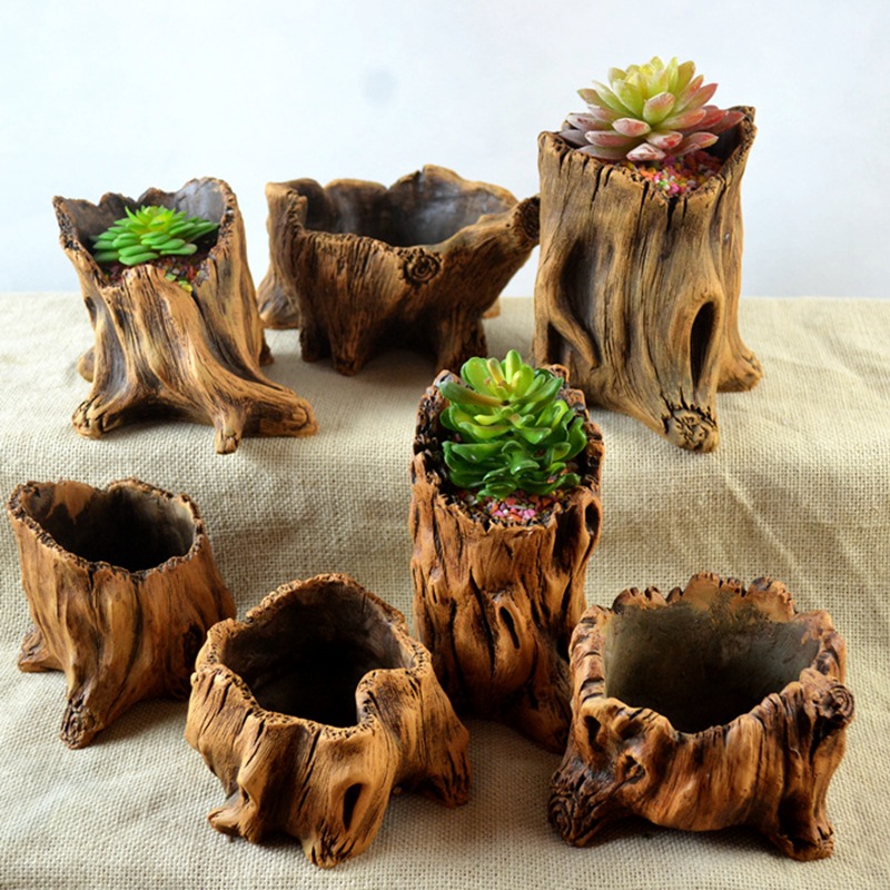 Imitation Wooden Stakes Tree R - огляд і ціна Succulent Set