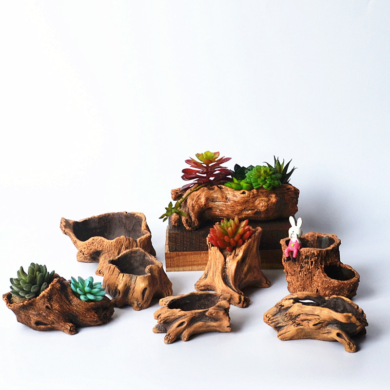 Imitation Wooden Stakes Tree R - огляд і ціна Succulent Set