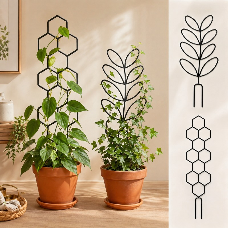 2/4pcs Plant Support Fixed Fra - огляд і ціна Terracotta Pot
