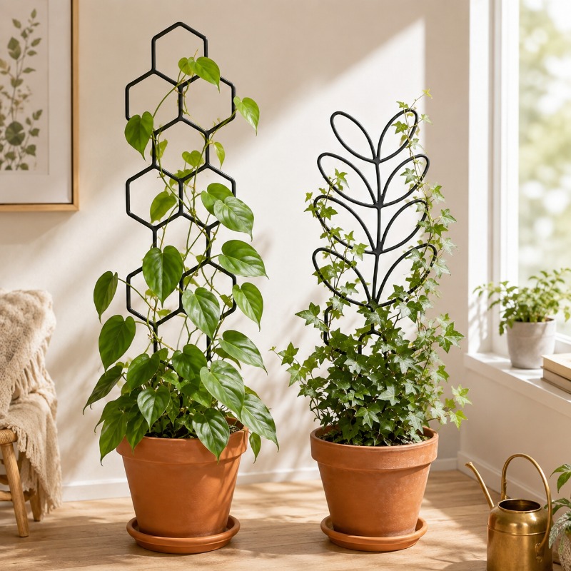 2/4pcs Plant Support Fixed Fra - огляд і ціна Terracotta Pot