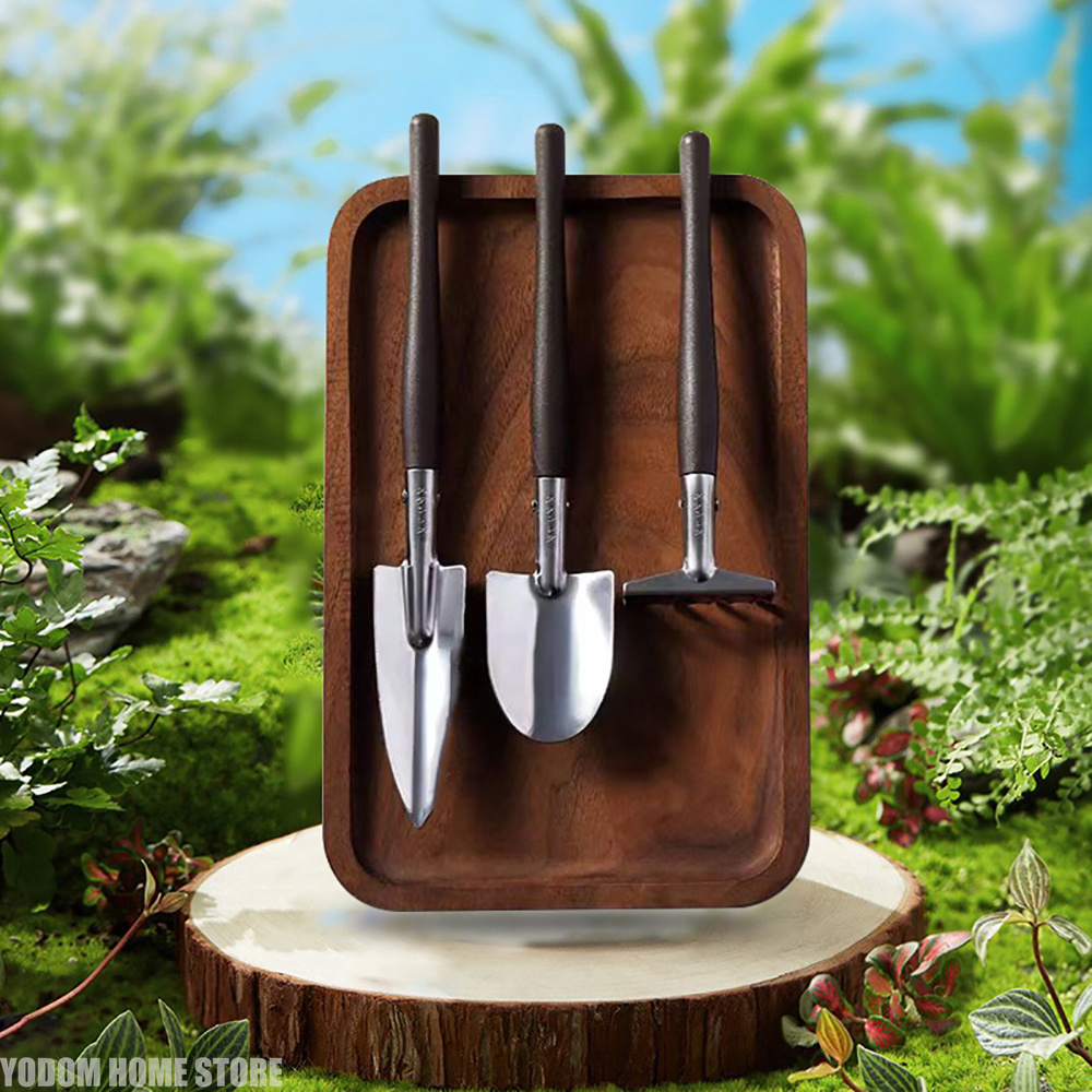 Aluminum Alloy Mini Garden Too - огляд і ціна Succulent Set