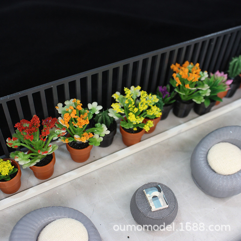 Mini Simulated Plants Cactus S - огляд і ціна Succulent Set