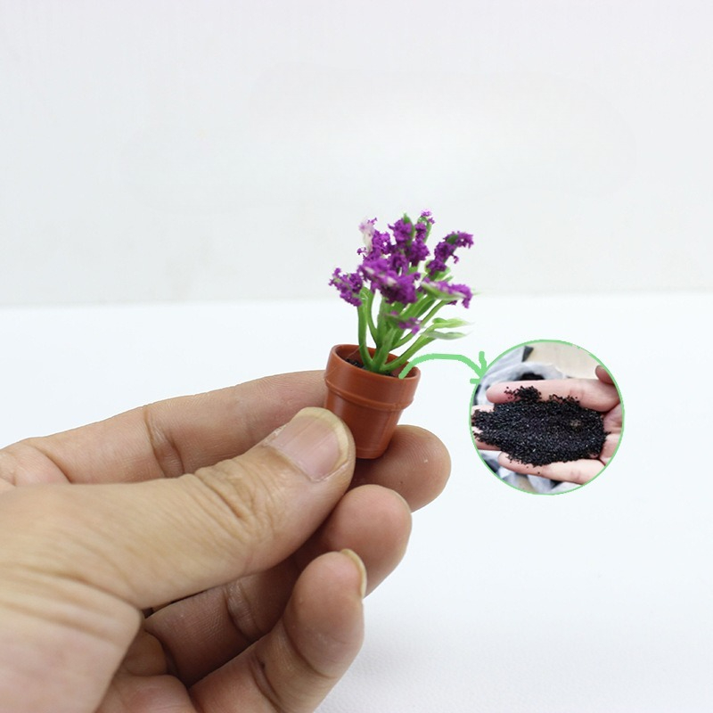 Mini Simulated Plants Cactus S - огляд і ціна Succulent Set