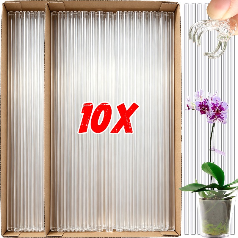 Reusable Clear Flower Support  - огляд і ціна Terracotta Pot