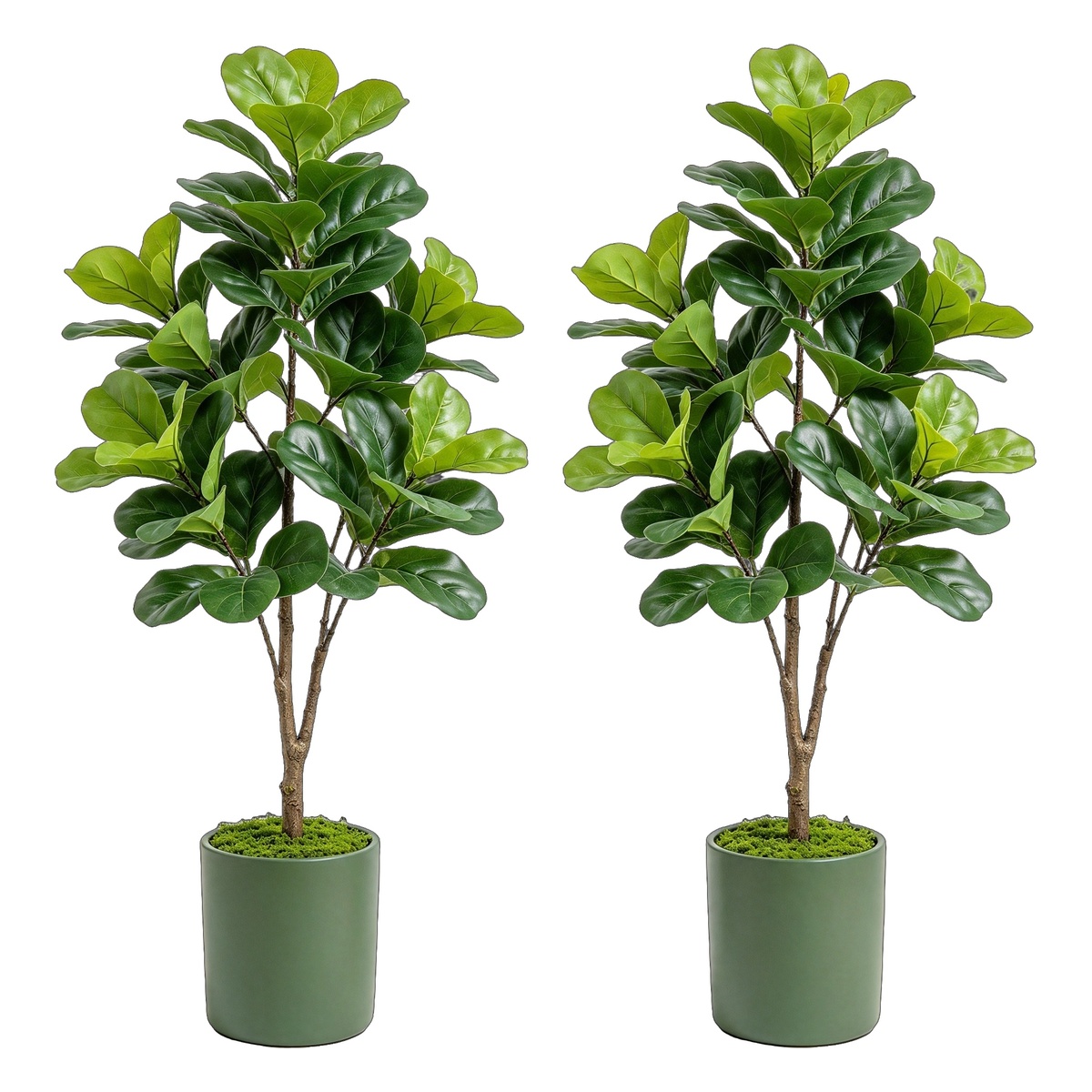Artificial Ficus Tree 122cm Se - огляд і ціна Fiddle Leaf Fig