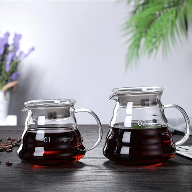 350/600/800ml Hand Brew Coffee - огляд і ціна Pothos