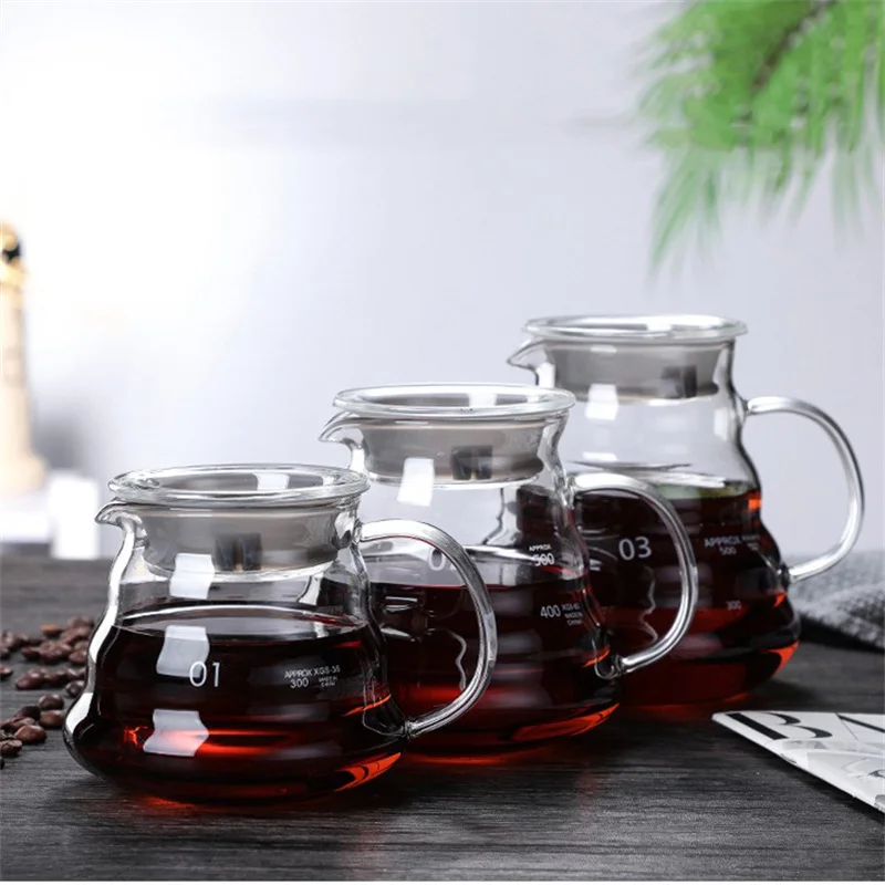 350/600/800ml Hand Brew Coffee - огляд і ціна Pothos