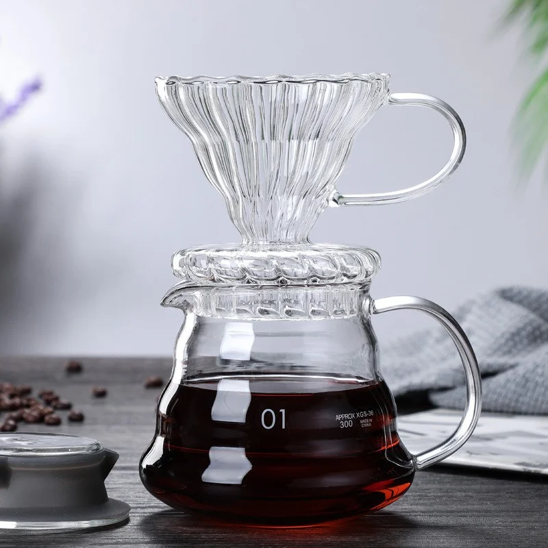 350/600/800ml Hand Brew Coffee - огляд і ціна Pothos
