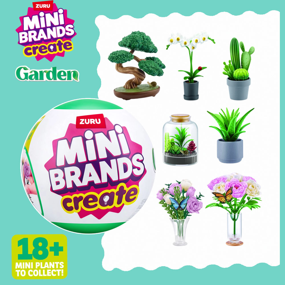 Zuru Miniature Garden Blind Bo - огляд і ціна Succulent Set