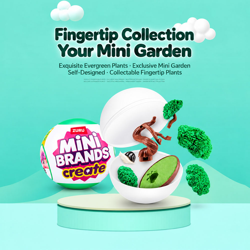 Zuru Miniature Garden Blind Bo - огляд і ціна Succulent Set