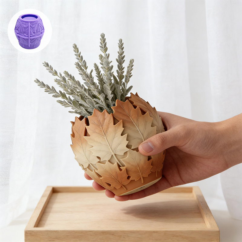 Leaves-shaped silicone art mol - огляд і ціна Fiddle Leaf Fig