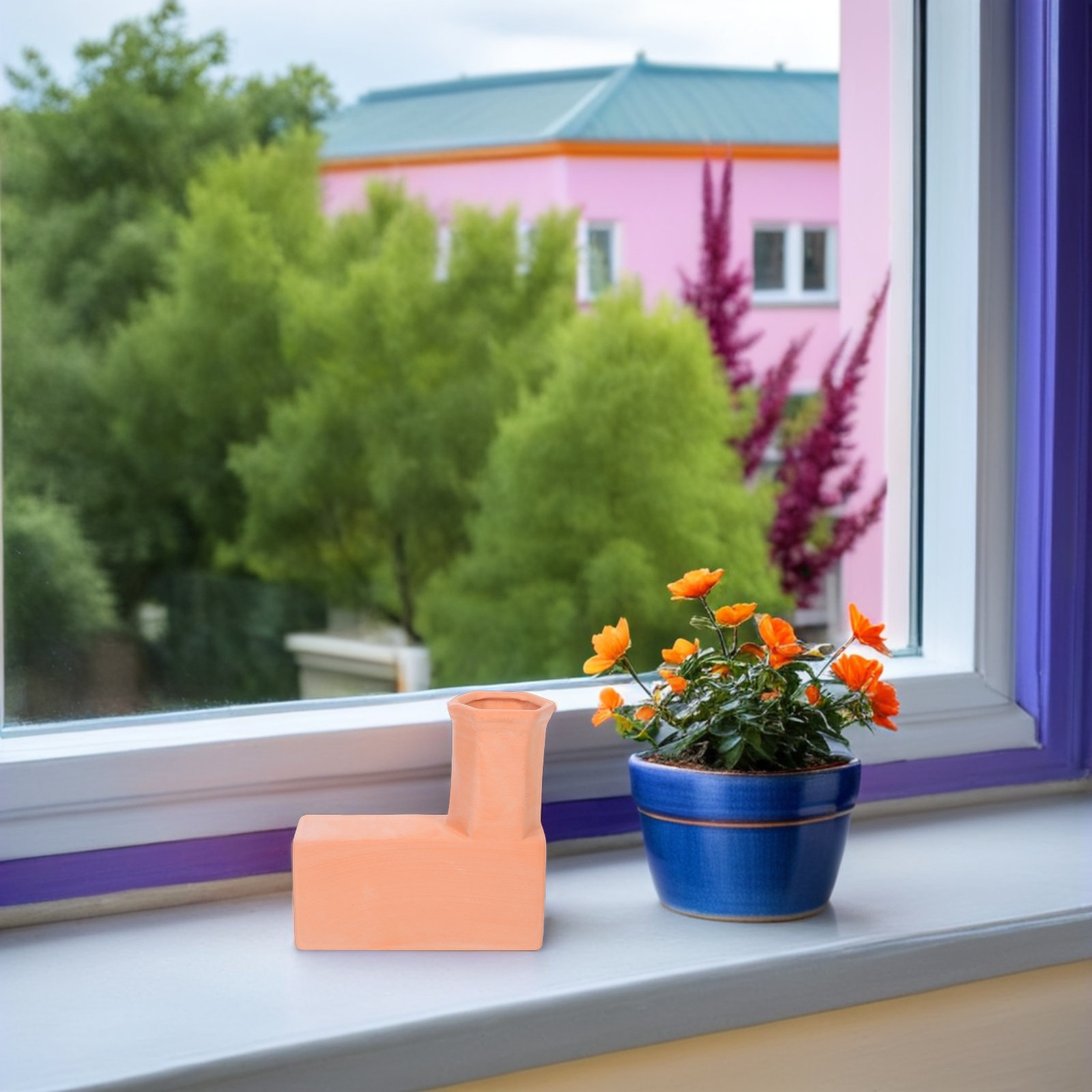 1Pair Terracotta Self Watering - огляд і ціна Terracotta Pot