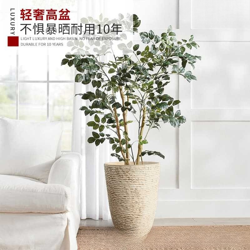 European Large Resin Floor Pla - огляд і ціна Fiddle Leaf Fig