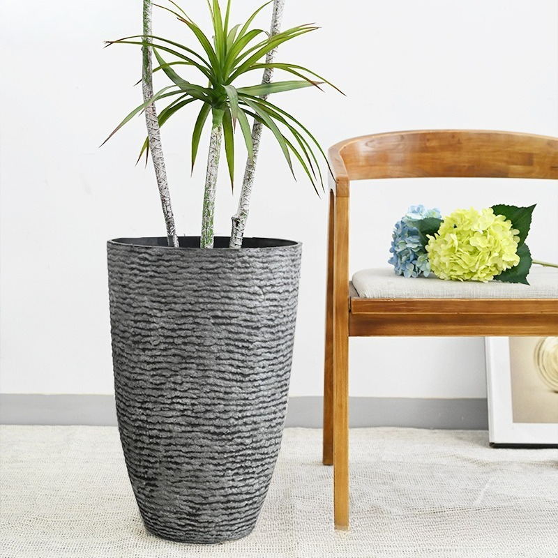 European Large Resin Floor Pla - огляд і ціна Fiddle Leaf Fig
