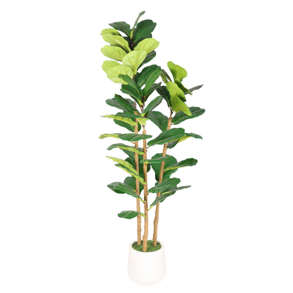 5.2FT Artificial Fiddle Leaf F - огляд і ціна Fiddle Leaf Fig