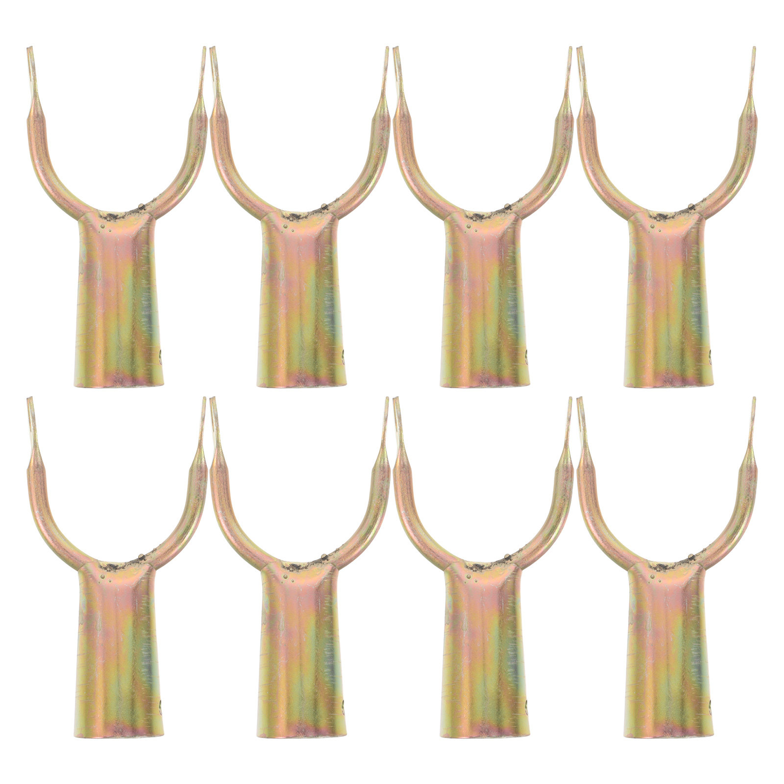 8Pcs Metal Y Shape Tree Branch - огляд і ціна Plant Support Stake