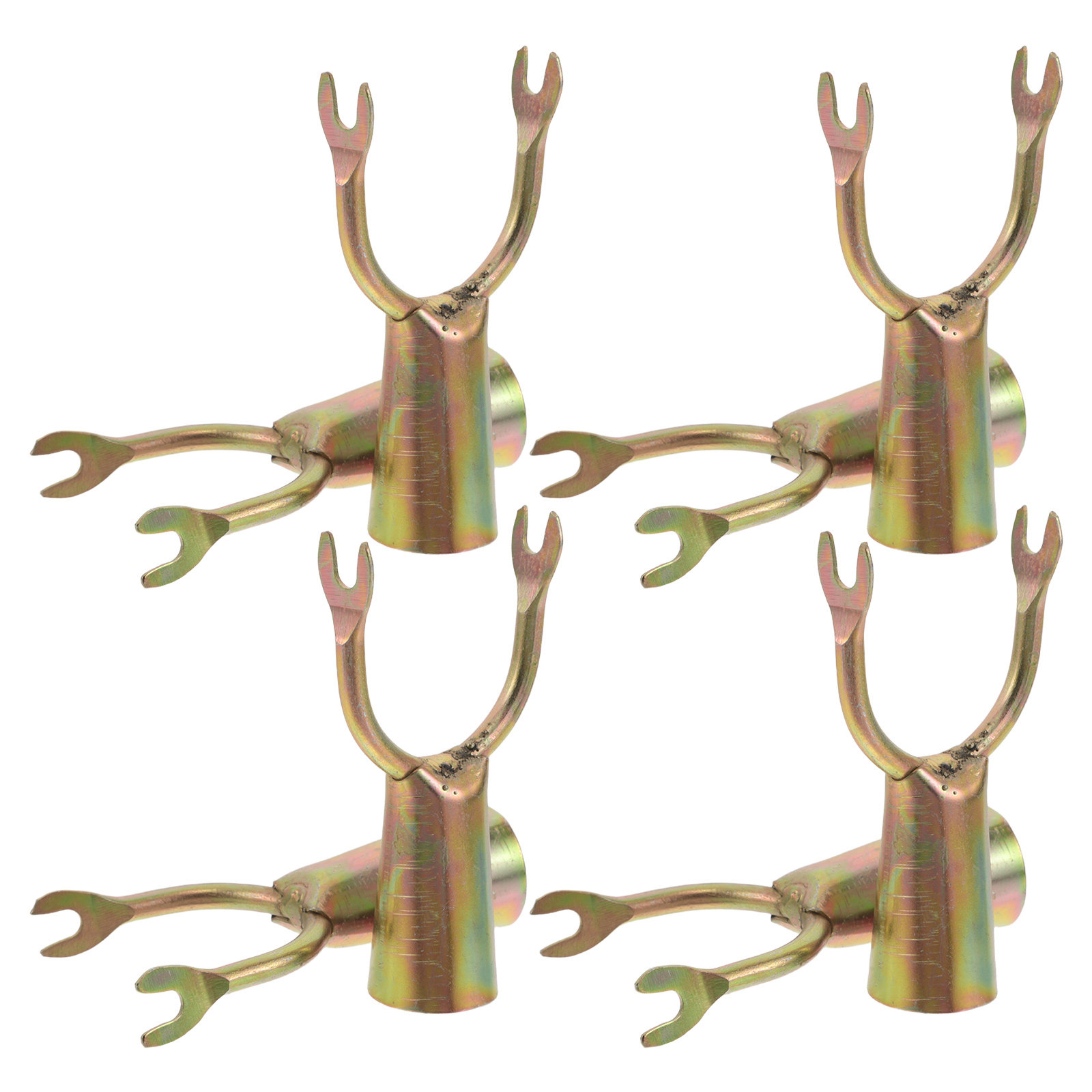8Pcs Metal Y Shape Tree Branch - огляд і ціна Plant Support Stake